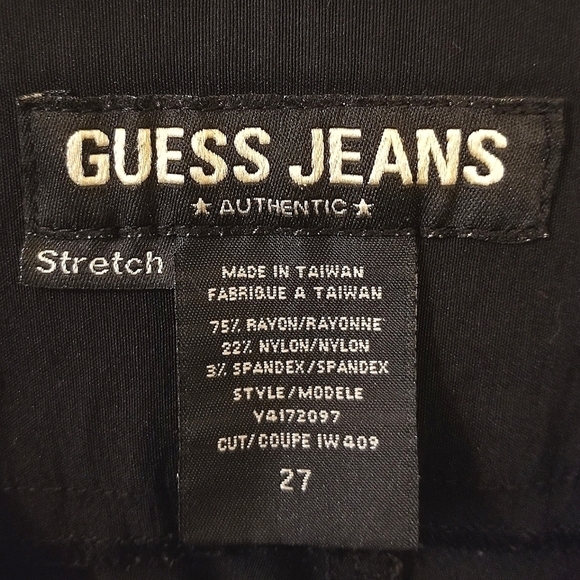 Guess Jeans Stretch Pants - Picture 3 of 4
